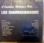 Disco de Vinilo Los Charrasqueados - A Cantar Boleros Vinyl Record