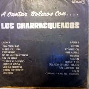 Disco de Vinilo Los Charrasqueados - A Cantar Boleros Vinyl Record