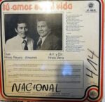 Disco de Vinilo Dúo Hermanos Reyes Amores - Tu Amor Es Mi Vida Vinyl Record
