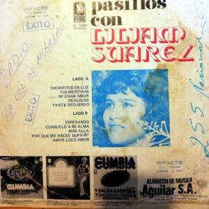 Disco de Vinilo Liliam Suárez - Pasillos Con Liliam Suárez Vinyl Record