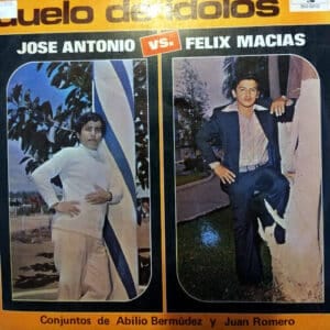 Disco de Vinilo Varios - Duelo De Ídolos José Antonio Vs Félix Macías Vinyl Record
