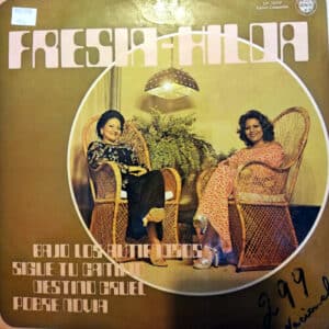Disco de Vinilo Varios - Fresia Saavedra – Hilda Murillo Vinyl Record