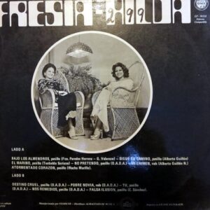 Disco de Vinilo Varios - Fresia Saavedra – Hilda Murillo Vinyl Record