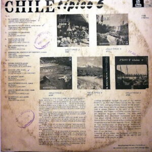 Disco de Vinilo Chile Tipico - Chile Tipico 6 Vinyl Record