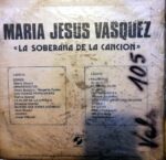 Disco de Vinilo María Jesús Vázquez - La Soberana De La Canción Vinyl Record