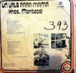 Disco de Vinilo Hermanos Montecel - Un Vals Para Mamá Vinyl Record
