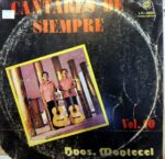 Disco de Vinilo Hermanos Montecel - Cantares De Siempre Vol 10 Vinyl Record