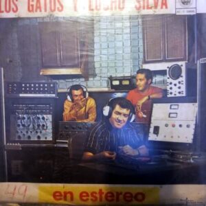 Disco de Vinilo Lucho Silva y Los Gatos - Lucho Silva Y Los Gatos En Estero Vinyl Record