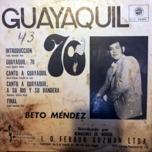 Disco de Vinilo Beto Méndez - Guayaquil 70 Vinyl Record