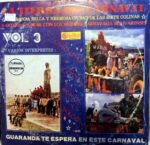 Disco de Vinilo Varios - La Tierra Del Carnaval Vol 3 Vinyl Record