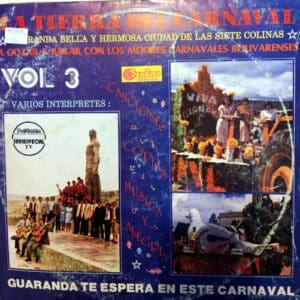 Disco de Vinilo Varios - La Tierra Del Carnaval Vol 3 Vinyl Record