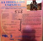 Disco de Vinilo Varios - La Tierra Del Carnaval Vol 3 Vinyl Record