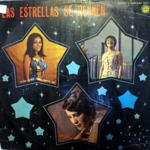 Disco de Vinilo Varios - Las Estrellas Se Reúnen Liliam Suárez, Germania Calero, Ana Lucía Proaño Vinyl Record