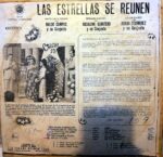 Disco de Vinilo Varios - Las Estrellas Se Reúnen Liliam Suárez, Germania Calero, Ana Lucía Proaño Vinyl Record