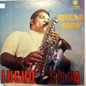 Lucho Silva - Mucho Saxo Vinilo