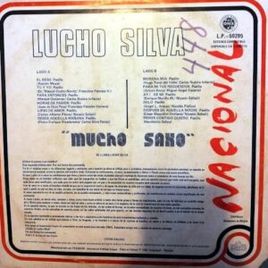 Disco de Vinilo Lucho Silva - Mucho Saxo Vinyl Record