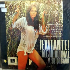 Alejo Bernal - Alejo Bernal Y Su Órgano Vinilo