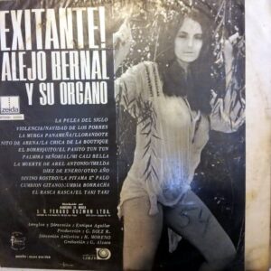 Disco de Vinilo Alejo Bernal - Alejo Bernal Y Su Órgano Vinyl Record