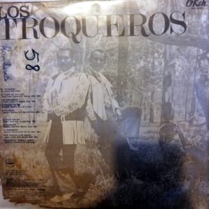 Disco de Vinilo Los Troqueros - Los Troqueros Vinyl Record