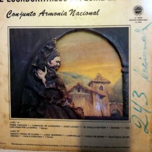 Disco de Vinilo Conjunto Armonía Nacional - Del Ecuador… Algo Especial En Música Vinyl Record