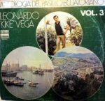 Disco de Vinilo Leonardo Enrique Vega - Antología Del Pasillo Ecuatoriano Vol 3 Vinyl Record