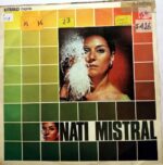 Disco de Vinilo Nati Mistral - Nati Mistral Vinyl Record