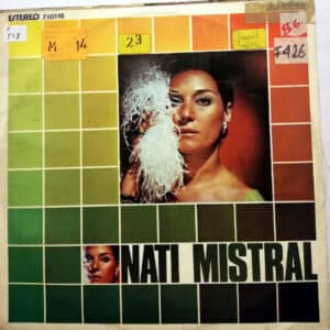 Disco de Vinilo Nati Mistral - Nati Mistral Vinyl Record