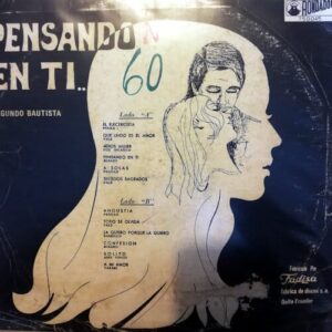 Disco de Vinilo Segundo Bautista - Pensando En Tí Vinyl Record