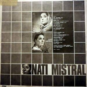 Disco de Vinilo Nati Mistral - Nati Mistral Vinyl Record
