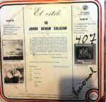 Disco de Vinilo Jorge Renán Salazar - El Estilo De Jorge Renán Salazar Vinyl Record