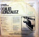 Disco de Vinilo Odilio González - Cuando Yo Muera Vinyl Record