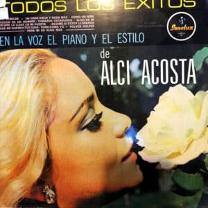 Alci Acosta - Todos Los Éxitos En La Voz, El Piano Y El Estilo De Alci Acosta Vinilo