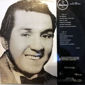 Disco de Vinilo Alci Acosta - Todos Los Éxitos En La Voz, El Piano Y El Estilo De Alci Acosta Vinyl Record