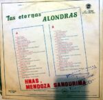 Disco de Vinilo Hermanas Mendoza Sangurima - Las Eternas Alondras Vinyl Record