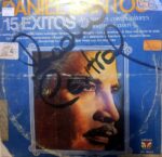 Disco de Vinilo Daniel Santos - 15 Éxitos De Grandes Compositores Latinoamericanos Vinyl Record