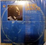 Disco de Vinilo Daniel Santos - 15 Éxitos De Grandes Compositores Latinoamericanos Vinyl Record