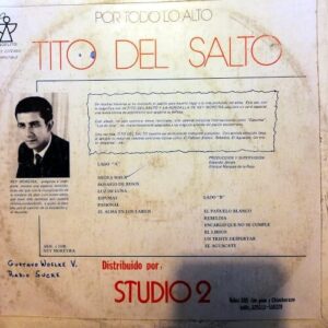 Disco de Vinilo Tito del Salto - Serenata Ecuatoriana Vinyl Record