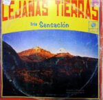 Disco de Vinilo Trío Sensación - Lejanas Tierras Vinyl Record