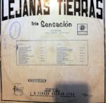 Disco de Vinilo Trío Sensación - Lejanas Tierras Vinyl Record