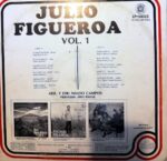 Disco de Vinilo Julio Figueroa - Julio Figueroa Vol 1 Vinyl Record