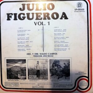 Disco de Vinilo Julio Figueroa - Julio Figueroa Vol 1 Vinyl Record