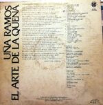 Disco de Vinilo Uña Ramos - El Arte De La Quena Vinyl Record