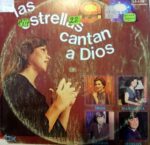 Disco de Vinilo Varios - Las Estrellas Cantan A Dios Vinyl Record