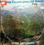 Disco de Vinilo Varios - Nuevos Cantos Para Mi Gente Vinyl Record