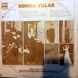 Disco de Vinilo Sonnia Villamar - Sonnia Villamar Vinyl Record