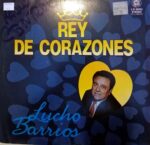 Disco de Vinilo Lucho Barrios - Rey De Corazones Vinyl Record