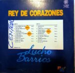 Disco de Vinilo Lucho Barrios - Rey De Corazones Vinyl Record