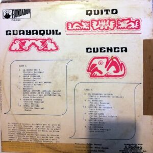 Disco de Vinilo Orquesta Casino - Quito – Guayaquil – Cuenca Vinyl Record