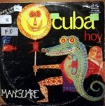 Disco de Vinilo Manguare - Cuba Hoy Vinyl Record