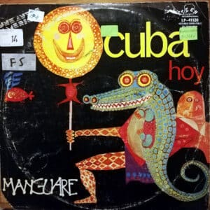 Manguare - Cuba Hoy Vinilo